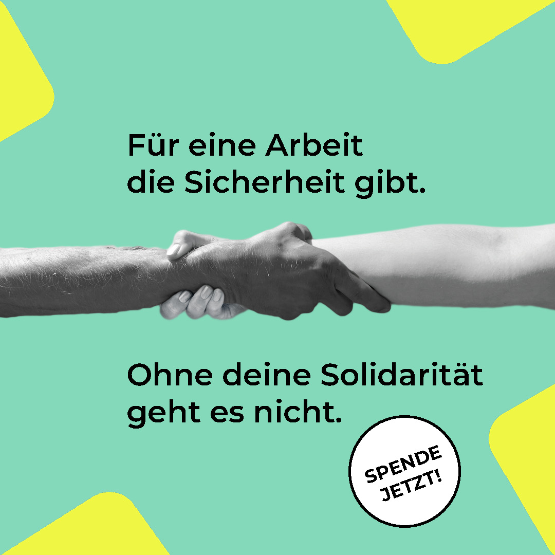 Notgroschen für die Opferperspektive - Spende jetzt!